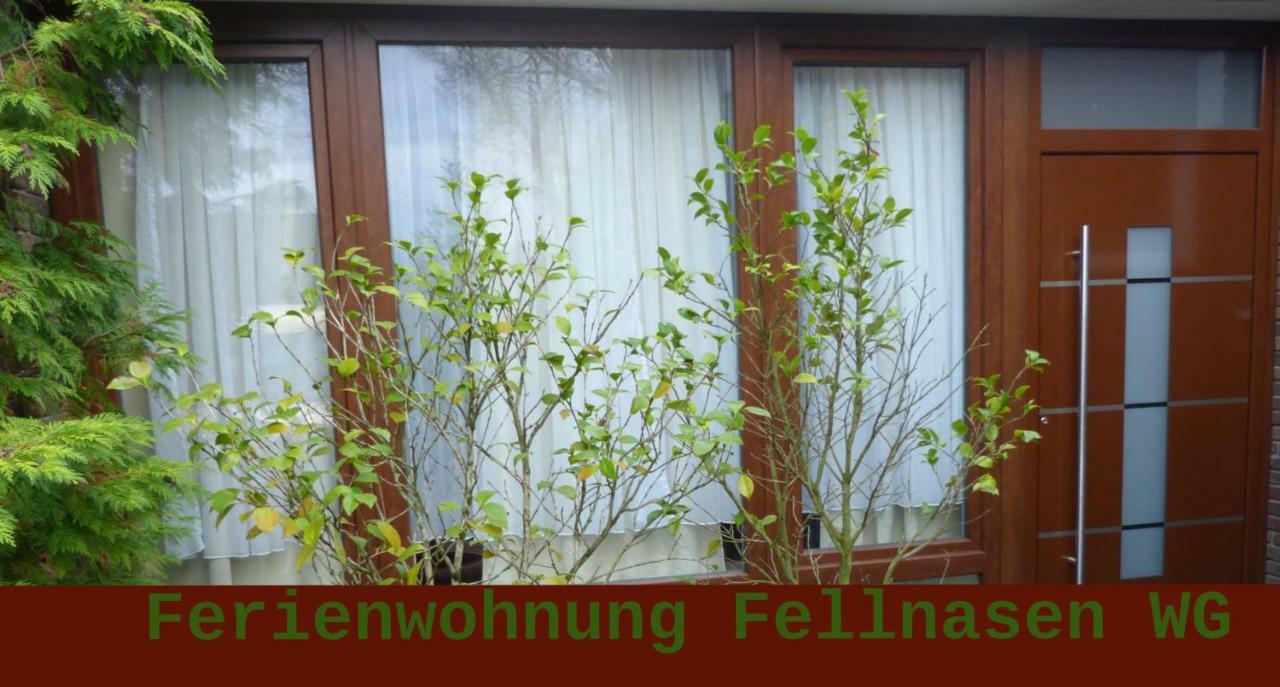 Ferienwohnung Fellnasen Wg Krefeld Exteriér fotografie